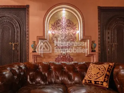 Villa Illigh — A Masterpiece of Moroccan Craftsmanship