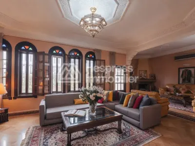 Villa Illigh — A Masterpiece of Moroccan Craftsmanship