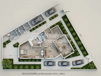 Villa d’Exception conçue par son Architect