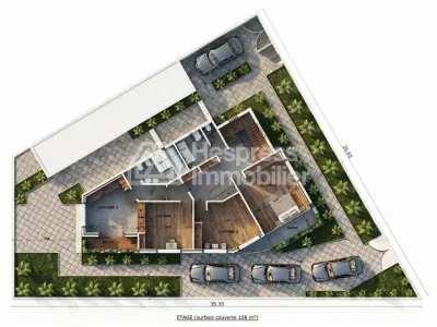 Villa d’Exception conçue par son Architect