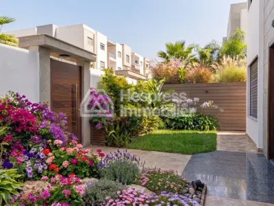 New & Refined Villa for Sale: Taddart District