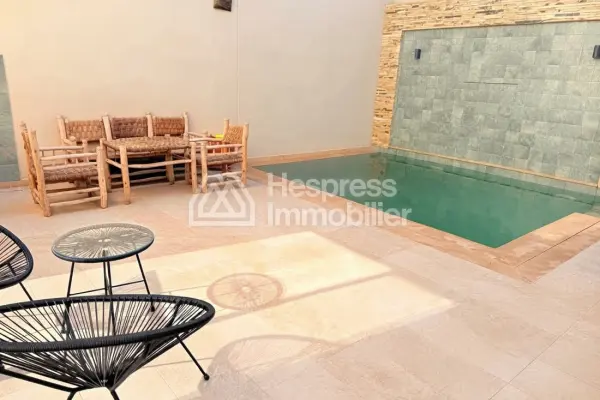 Luxury villa with pool for rent