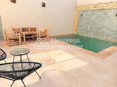 Luxury villa with pool for rent