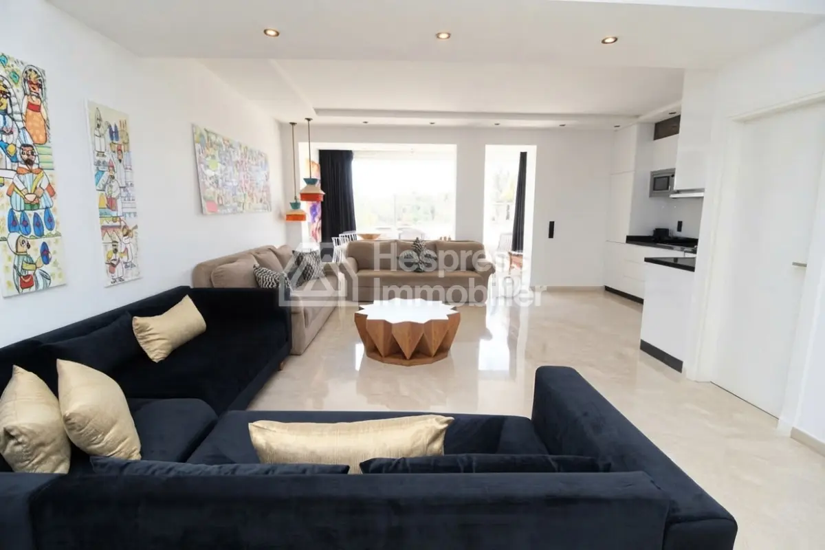 Appartement à louer 119 m²: Hassan II