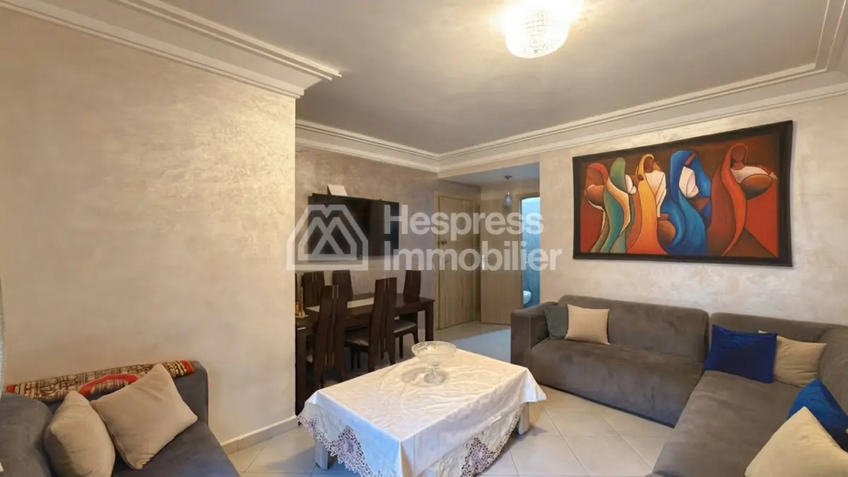 Vivez Près de la Plage, Appartement à vendre 56m² RDC Anza