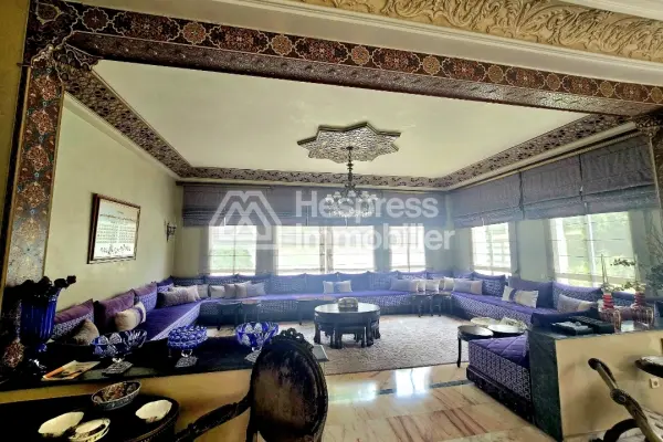 Magnificent villa in L' Oasis