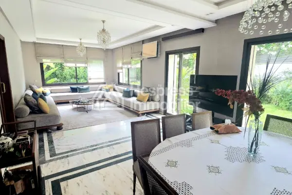 Magnificent villa in L' Oasis