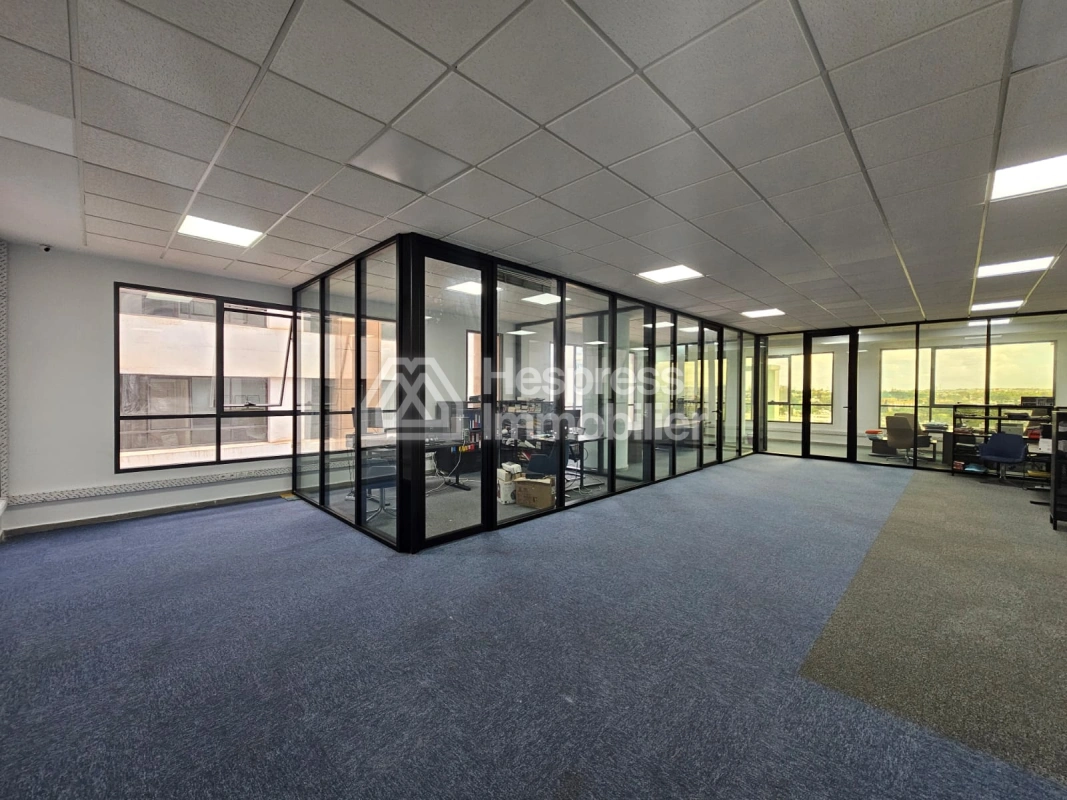 Bureau à louer, 115m² à Casablanca