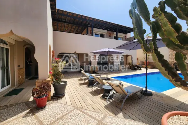 Villa d'exception en front de mer à Mirleft