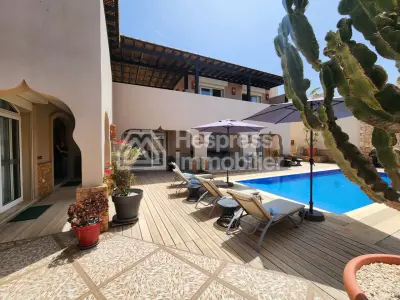 Villa d'exception en front de mer à Mirleft