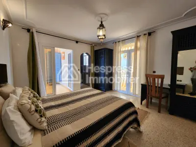 Villa d'exception en front de mer à Mirleft