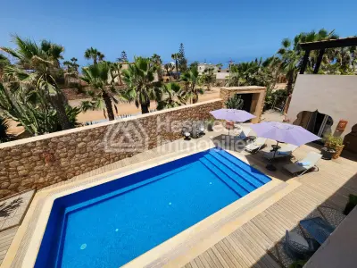 Villa d'exception en front de mer à Mirleft