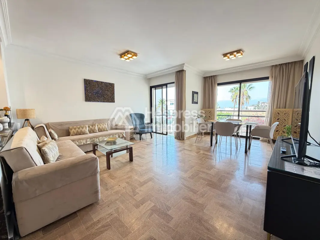 Appartement meublé en centre ville d'Agadir