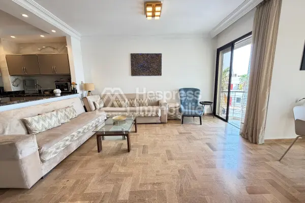 Appartement meublé en centre ville d'Agadir