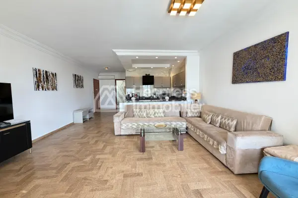 Appartement meublé en centre ville d'Agadir