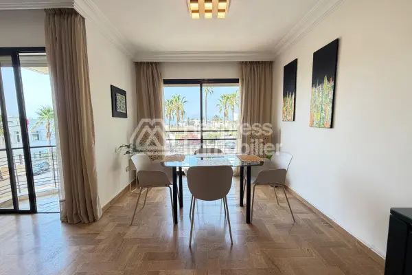 Appartement meublé en centre ville d'Agadir
