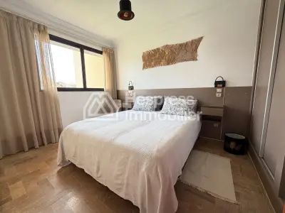 Appartement meublé en centre ville d'Agadir