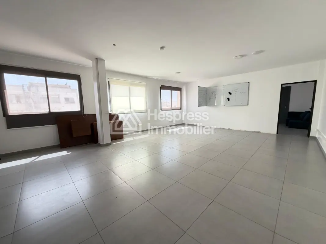 Professional office space of 78 m2 on Avenue Hassan II at Agadir A strategic address for your business