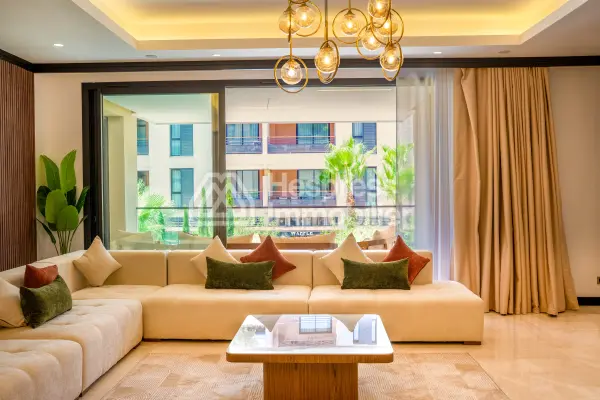 Two-Bedroom Apartment, Four Seasons Private Residences, M Avenue