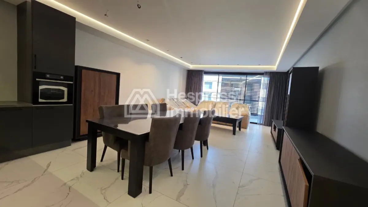 Luxury brand new furnished apartment at Founty , Agadir High-end residence and exceptional location