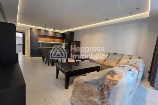 Luxury brand new furnished apartment at Founty , Agadir High-end residence and exceptional location