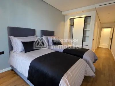 Luxury brand new furnished apartment at Founty , Agadir High-end residence and exceptional location
