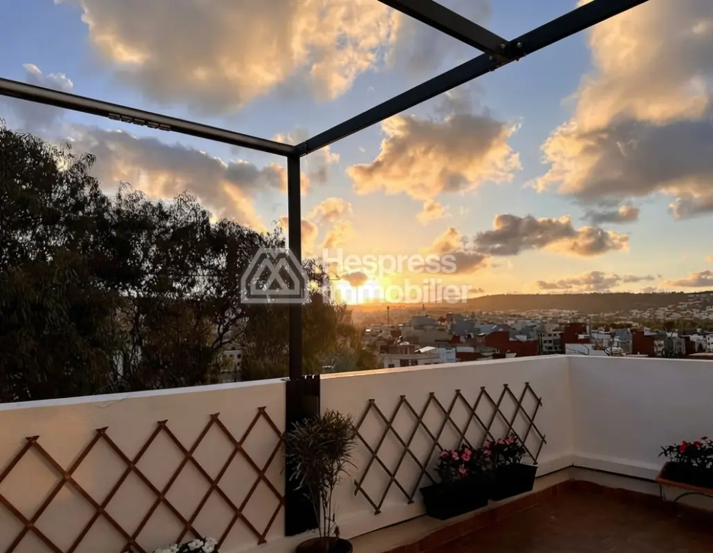 Studio apartment 69 m² with terrace – Tangier