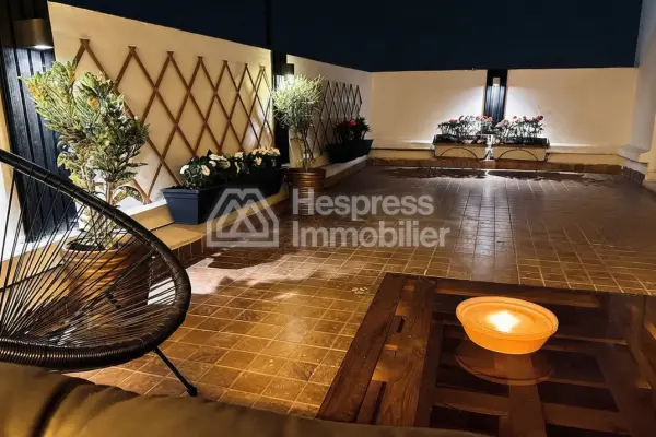 Studio apartment 69 m² with terrace – Tangier