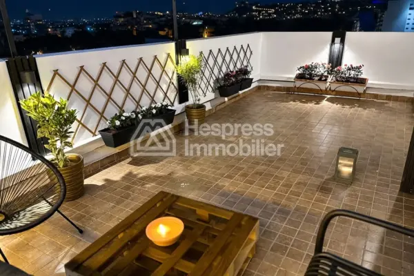 Studio apartment 69 m² with terrace – Tangier