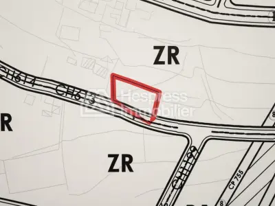 R3 plot of land measuring 929 m² in Sania – Tangier