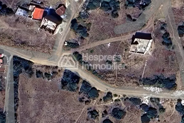 R3 plot of land measuring 929 m² in Sania – Tangier