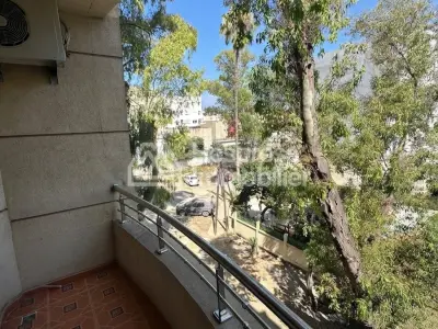 2-bedroom apartment for rent with a large balcony