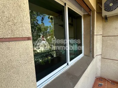 2-bedroom apartment for rent with a large balcony