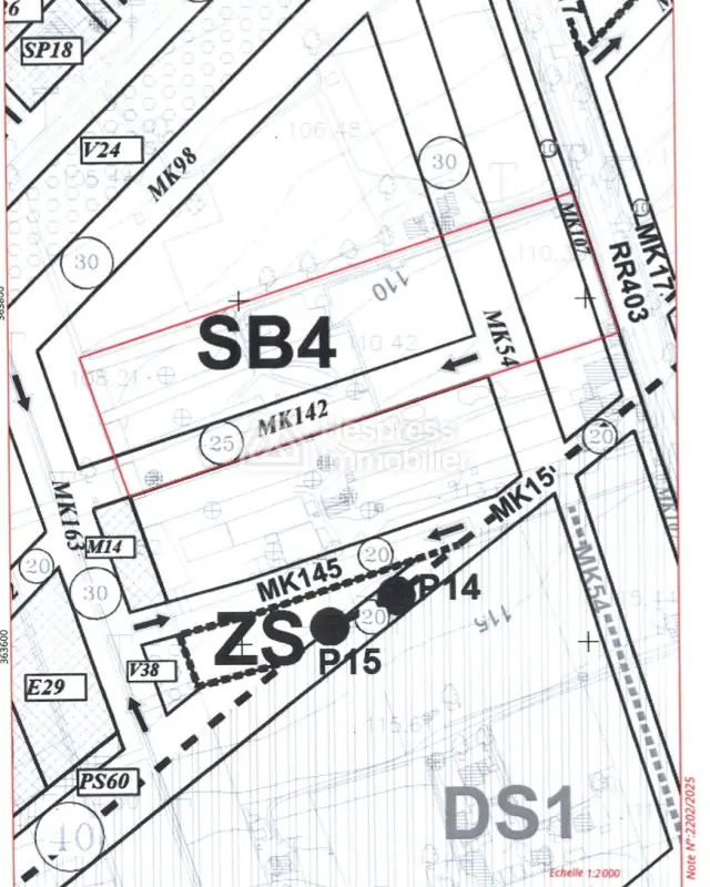 A SP4 plot of land for sale in Temara