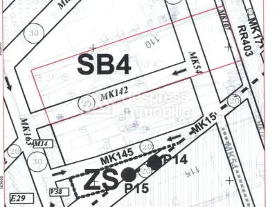 A SP4 plot of land for sale in Temara