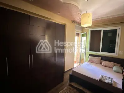 2-bedroom apartment for rent with a large balcony