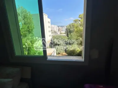2-bedroom apartment for rent with a large balcony
