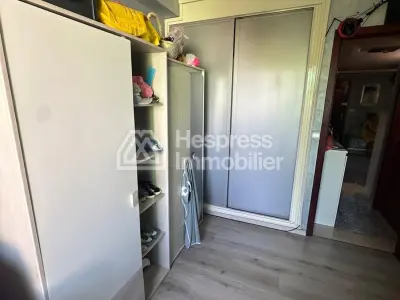 2-bedroom apartment for rent with a large balcony