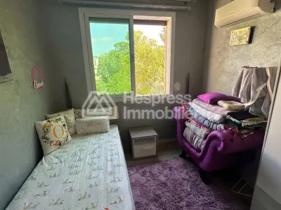 2-bedroom apartment for rent with a large balcony