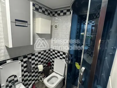 2-bedroom apartment for rent with a large balcony