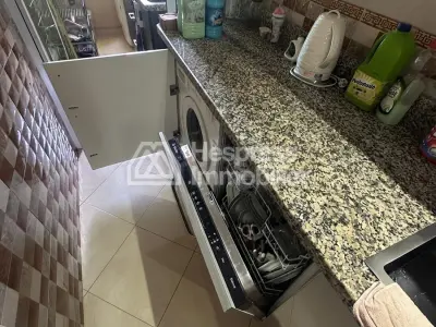 2-bedroom apartment for rent with a large balcony