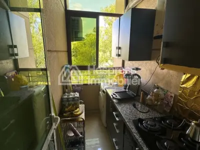 2-bedroom apartment for rent with a large balcony