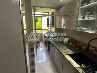 2-bedroom apartment for rent with a large balcony