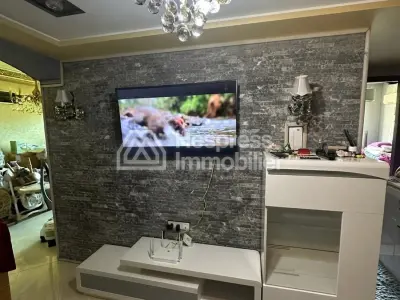 2-bedroom apartment for rent with a large balcony