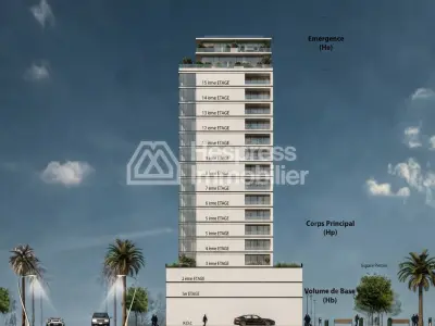 Land in the TGV zone, 7118 m², for sale