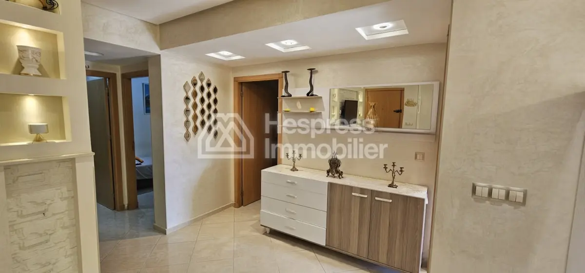 For Rent: Modern and Furnished Apartment in Tangier Neighborhood Moujahidine