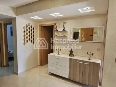 For Rent: Modern and Furnished Apartment in Tangier Neighborhood Moujahidine