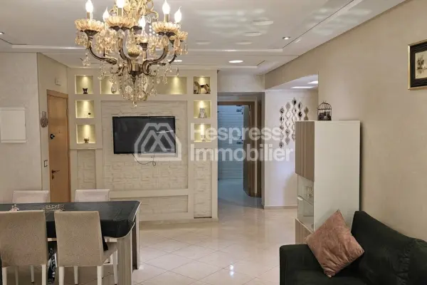 For Rent: Modern and Furnished Apartment in Tangier Neighborhood Moujahidine