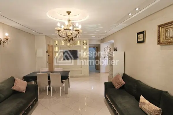 For Rent: Modern and Furnished Apartment in Tangier Neighborhood Moujahidine