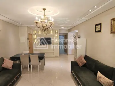 For Rent: Modern and Furnished Apartment in Tangier Neighborhood Moujahidine
